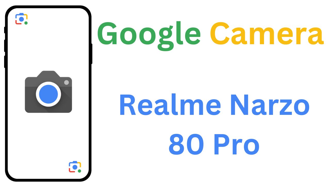 GCam MOD For Realme Narzo 80 Pro